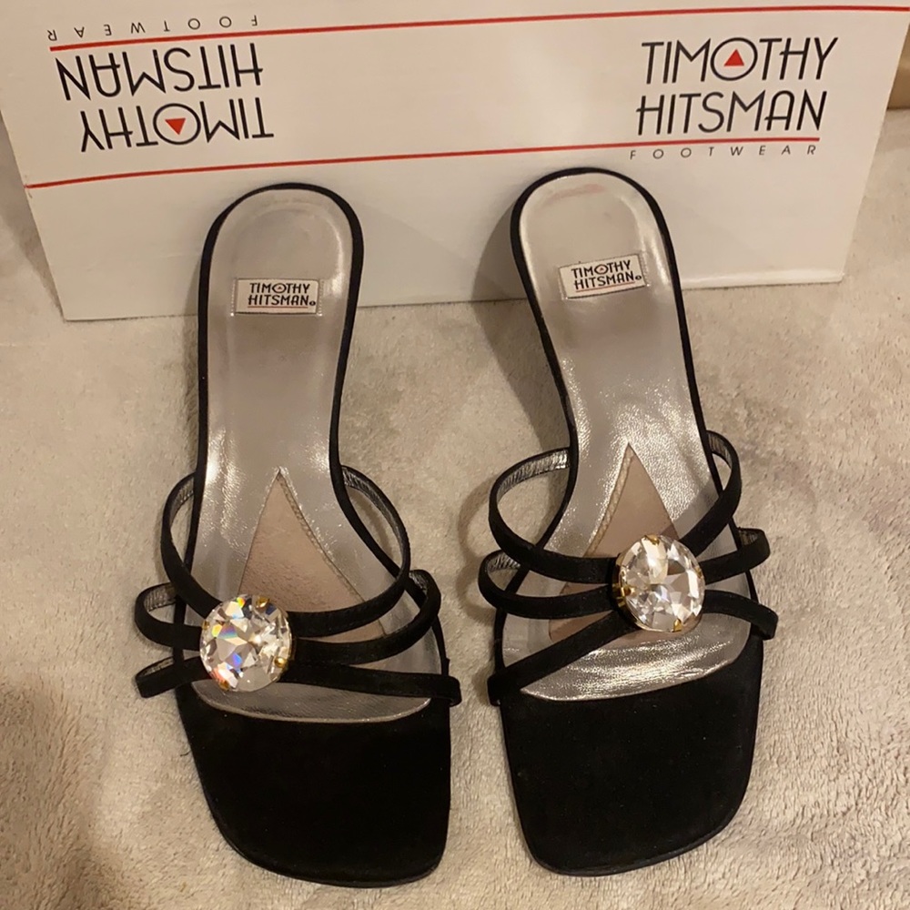 Vintage 90’s Timothy Hitsman Misty Sandal